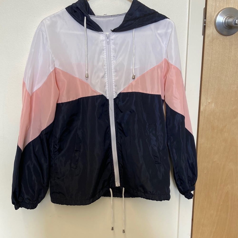 Color Block Windbreaker
